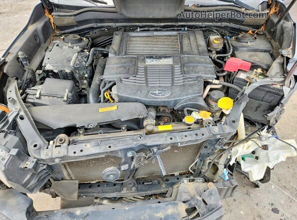 JF2SJGXC4GH470978 2016 SUBARU FORESTER Charcoal Vista del compartimento del motor