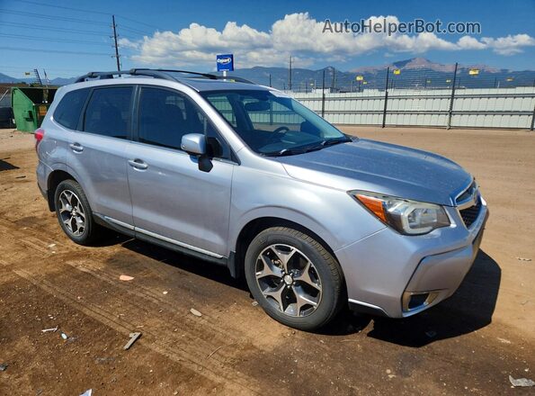 JF2SJGXC5GH460783 2016 SUBARU FORESTER Silver Առջևի աջ