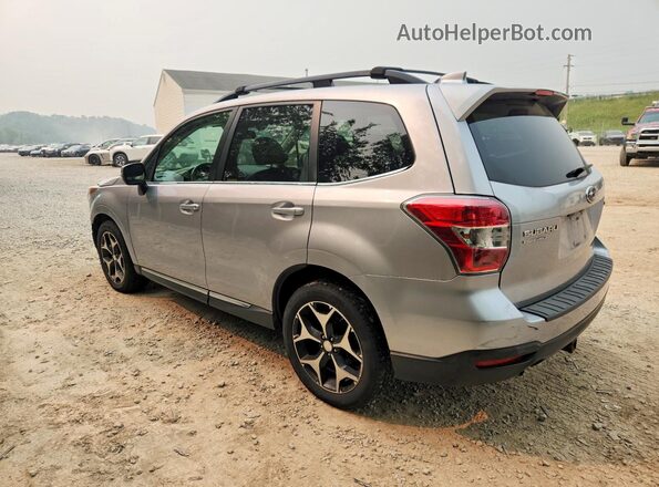 JF2SJGXC5GH535630 2016 SUBARU FORESTER Silver უკანა მარცხენა