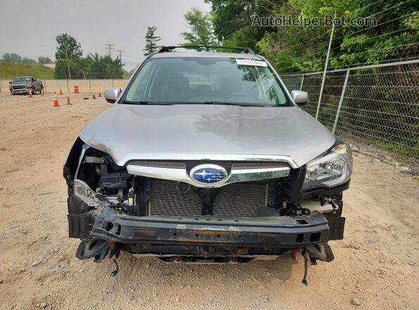 JF2SJGXC5GH535630 2016 SUBARU FORESTER Silver წინა ხედი