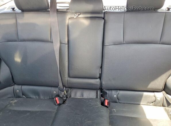 JF2SJGXC7GH415313 2016 SUBARU FORESTER Charcoal Rear seats view