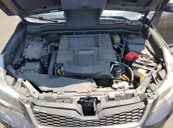 JF2SJGXC7GH415313 2016 SUBARU FORESTER Charcoal Engine compartment view
