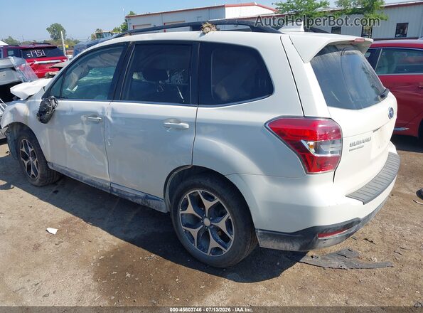 JF2SJGXC9GH504624 2016 SUBARU FORESTER White Rear left