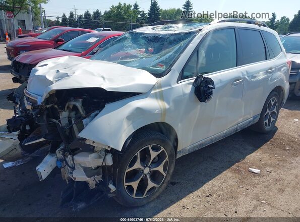 JF2SJGXC9GH504624 2016 SUBARU FORESTER White Front left