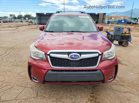 JF2SJGXCXGH459189 2016 SUBARU FORESTER Burgundy Front view
