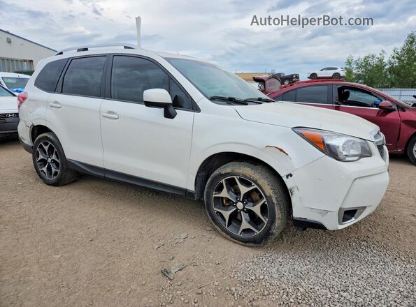 JF2SJHDC0GH403403 2016 SUBARU FORESTER White Front right