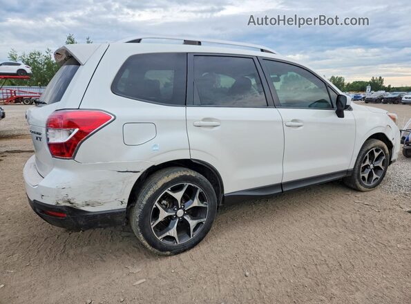 JF2SJHDC0GH403403 2016 SUBARU FORESTER White Rear right