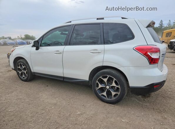 JF2SJHDC0GH403403 2016 SUBARU FORESTER White Rear left