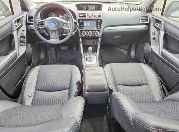 JF2SJHDC0GH403403 2016 SUBARU FORESTER White Dashboard view