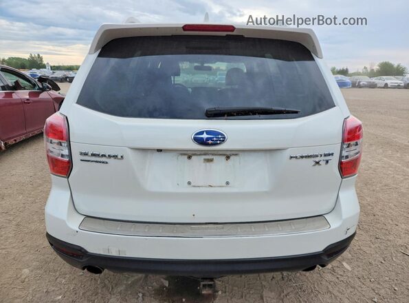 JF2SJHDC0GH403403 2016 SUBARU FORESTER White Rear view