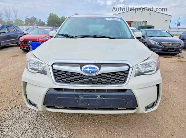 JF2SJHDC0GH403403 2016 SUBARU FORESTER White Front view