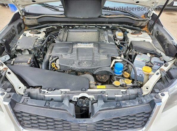 JF2SJHDC0GH403403 2016 SUBARU FORESTER White Engine compartment view