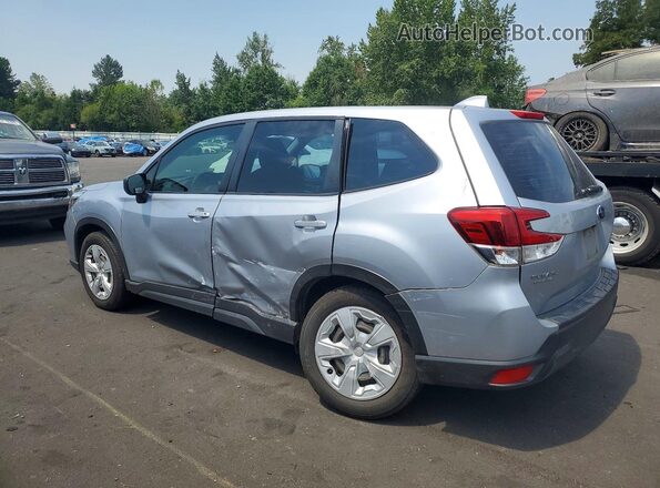 JF2SKAAC2LH482754 2020 SUBARU FORESTER Silver უკანა მარცხენა