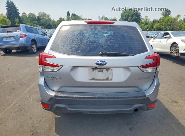 JF2SKAAC2LH482754 2020 SUBARU FORESTER Silver უკანა ხედი
