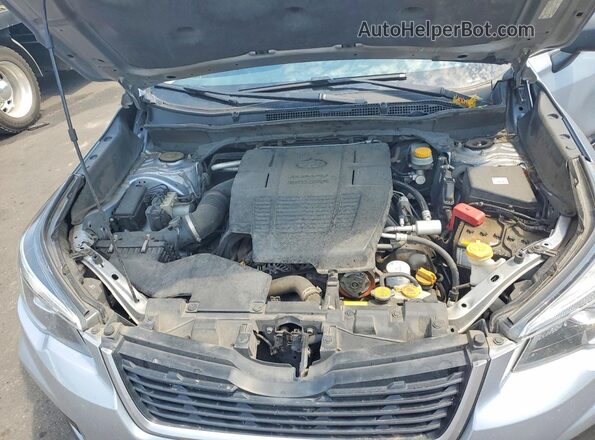 JF2SKAAC2LH482754 2020 SUBARU FORESTER Silver უკანა სალონის ხედი