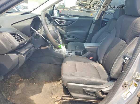 JF2SKAAC2LH482754 2020 SUBARU FORESTER Silver წინა სალონის ხედი