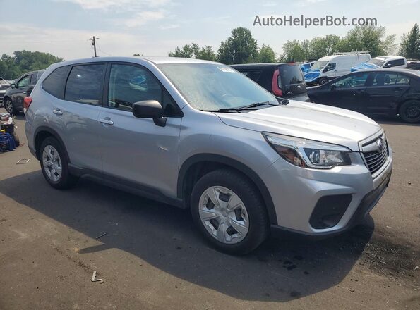 JF2SKAAC2LH482754 2020 SUBARU FORESTER Silver წინა მარჯვენა