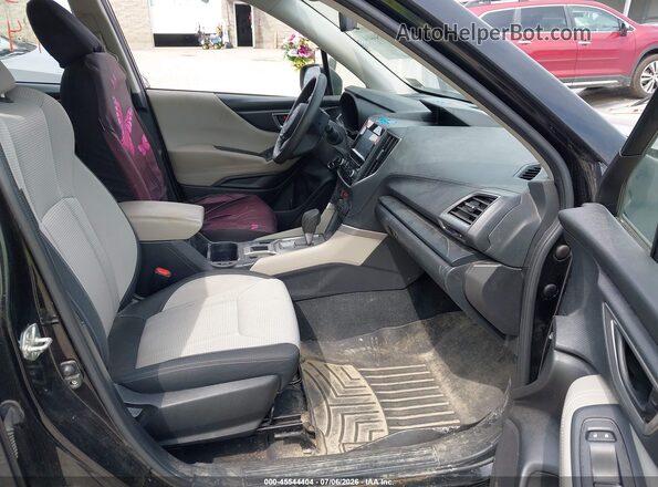 JF2SKAAC2MH550682 2021 SUBARU FORESTER Gray Սալոնի դիմացի տեսք