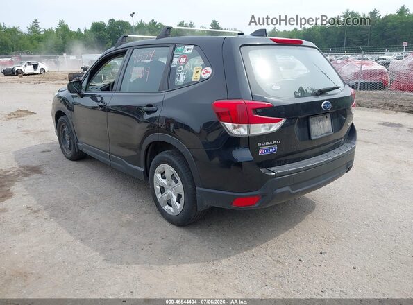 JF2SKAAC2MH550682 2021 SUBARU FORESTER Gray Հետևի ձախ