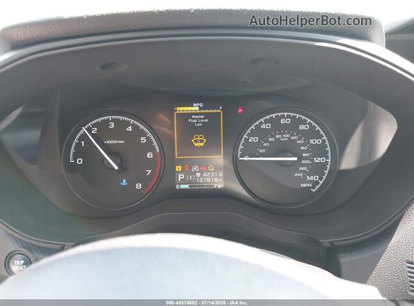 JF2SKAAC3KH551112 2019 SUBARU FORESTER Black Widok tylnych siedzeń