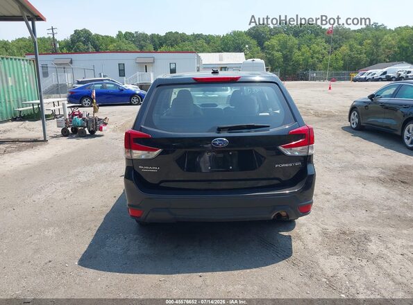 JF2SKAAC3KH551112 2019 SUBARU FORESTER Black 