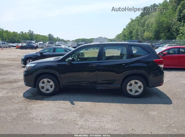 JF2SKAAC3KH551112 2019 SUBARU FORESTER Black Widok wnętrza 360 stopni