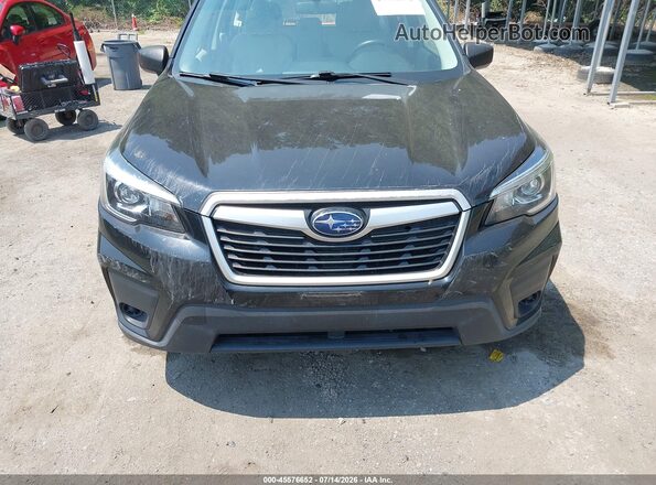 JF2SKAAC3KH551112 2019 SUBARU FORESTER Black 