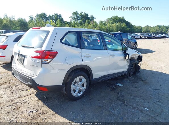 JF2SKAAC4LH466474 2020 SUBARU FORESTER White Հետևի աջ