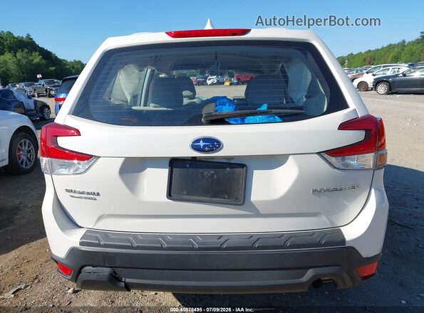 JF2SKAAC4LH466474 2020 SUBARU FORESTER White 