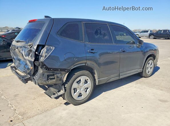 JF2SKAAC4PH444254 2023 SUBARU FORESTER Charcoal Հետևի աջ