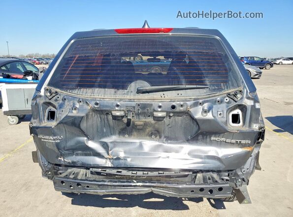 JF2SKAAC4PH444254 2023 SUBARU FORESTER Charcoal Հետևի տեսք