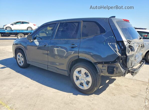 JF2SKAAC4PH444254 2023 SUBARU FORESTER Charcoal Հետևի ձախ