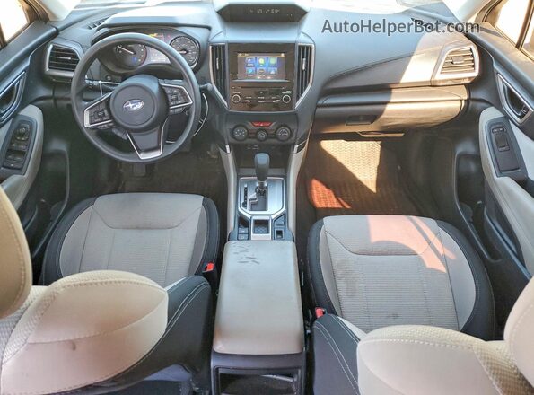 JF2SKAAC4PH444254 2023 SUBARU FORESTER Charcoal Առջևի վահանակի տեսք