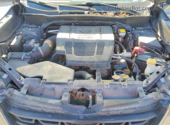JF2SKAAC4PH444254 2023 SUBARU FORESTER Charcoal Շարժիչի բաժամունքի տեսք