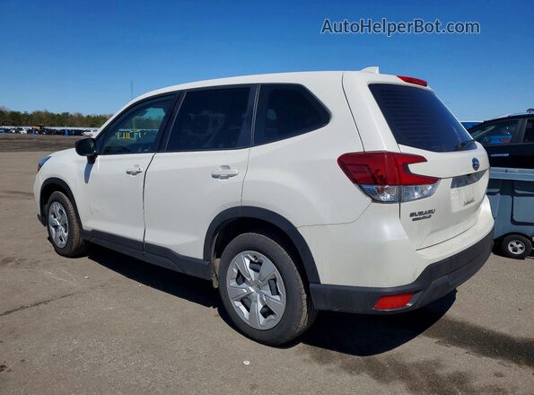 JF2SKAAC5MH567783 2021 SUBARU FORESTER White Հետևի ձախ