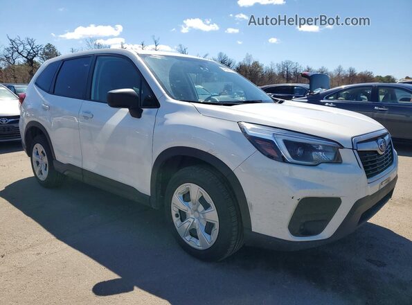 JF2SKAAC5MH567783 2021 SUBARU FORESTER White Առջևի աջ