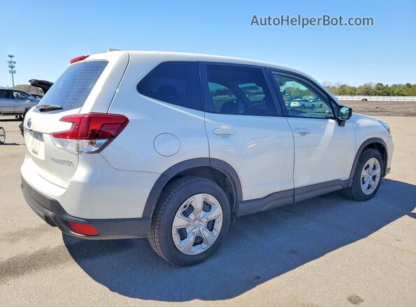 JF2SKAAC5MH567783 2021 SUBARU FORESTER White Հետևի աջ