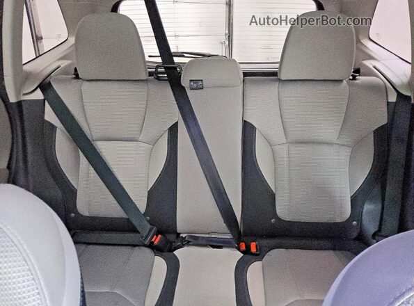 JF2SKAAC5PH435837 2023 SUBARU FORESTER Угольный Вид задних сидений
