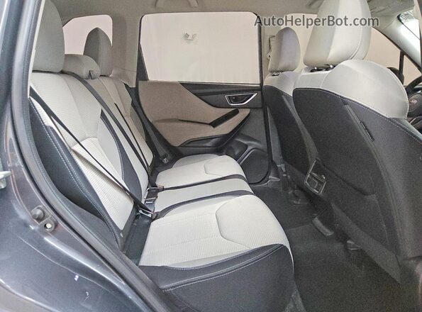 JF2SKAAC5PH435837 2023 SUBARU FORESTER Угольный Вид задней части салона