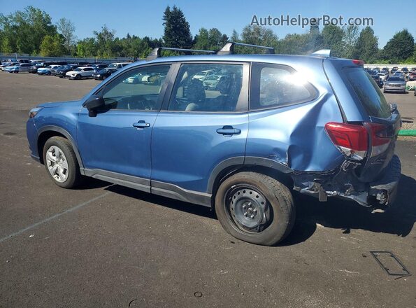 JF2SKAAC5PH446630 2023 SUBARU FORESTER Синий Задняя левая четверть
