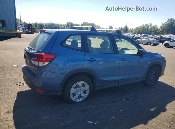 JF2SKAAC5PH446630 2023 SUBARU FORESTER Синий Задняя правая четверть