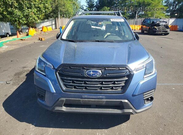 JF2SKAAC5PH446630 2023 SUBARU FORESTER Синий Вид спереди