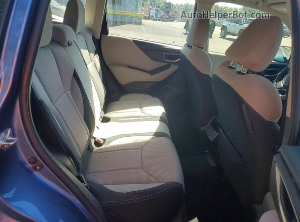 JF2SKAAC5PH446630 2023 SUBARU FORESTER Синий Вид задних сидений