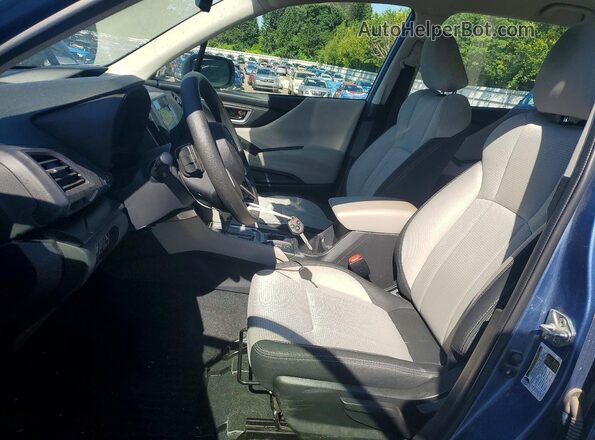 JF2SKAAC5PH446630 2023 SUBARU FORESTER Синий Вид салона спереди