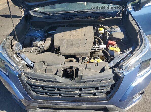 JF2SKAAC5PH446630 2023 SUBARU FORESTER Синий Вид задней части салона