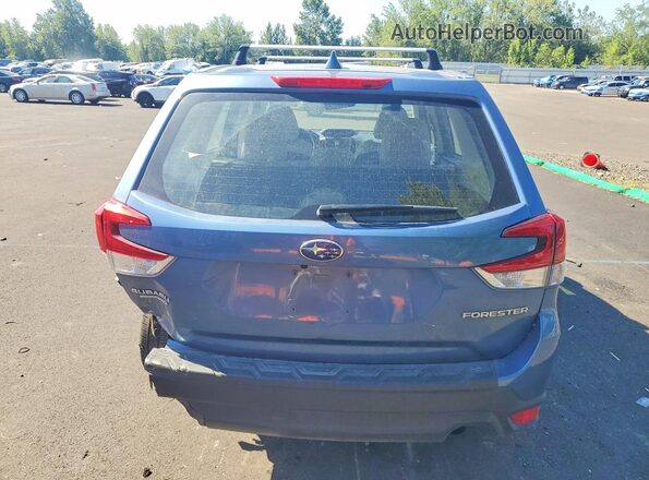 JF2SKAAC5PH446630 2023 SUBARU FORESTER Синий Вид сзади