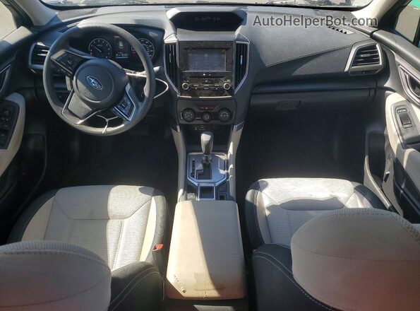 JF2SKAAC5PH446630 2023 SUBARU FORESTER Синий Вид панели приборов