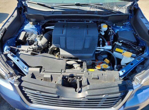JF2SKAAC6MH527874 2021 SUBARU FORESTER Синий Вид задней части салона