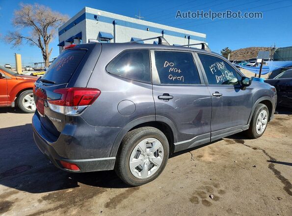 JF2SKAAC6NH442499 2022 SUBARU FORESTER Silver Tył prawy