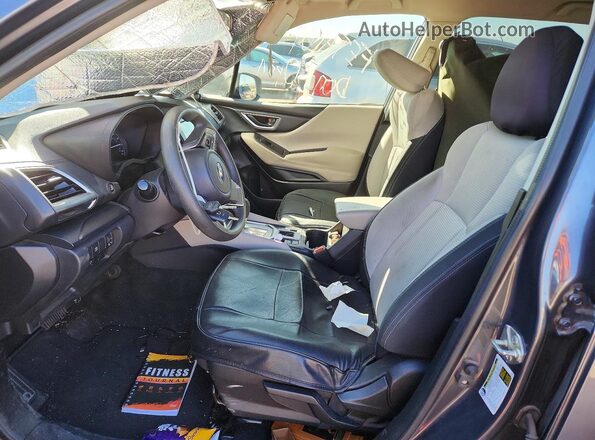 JF2SKAAC6NH442499 2022 SUBARU FORESTER Silver Widok wnętrza z przodu